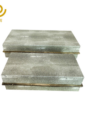 热销新款创意时尚长方形翻盖工艺品盒子新中式木质首饰收纳盒木质