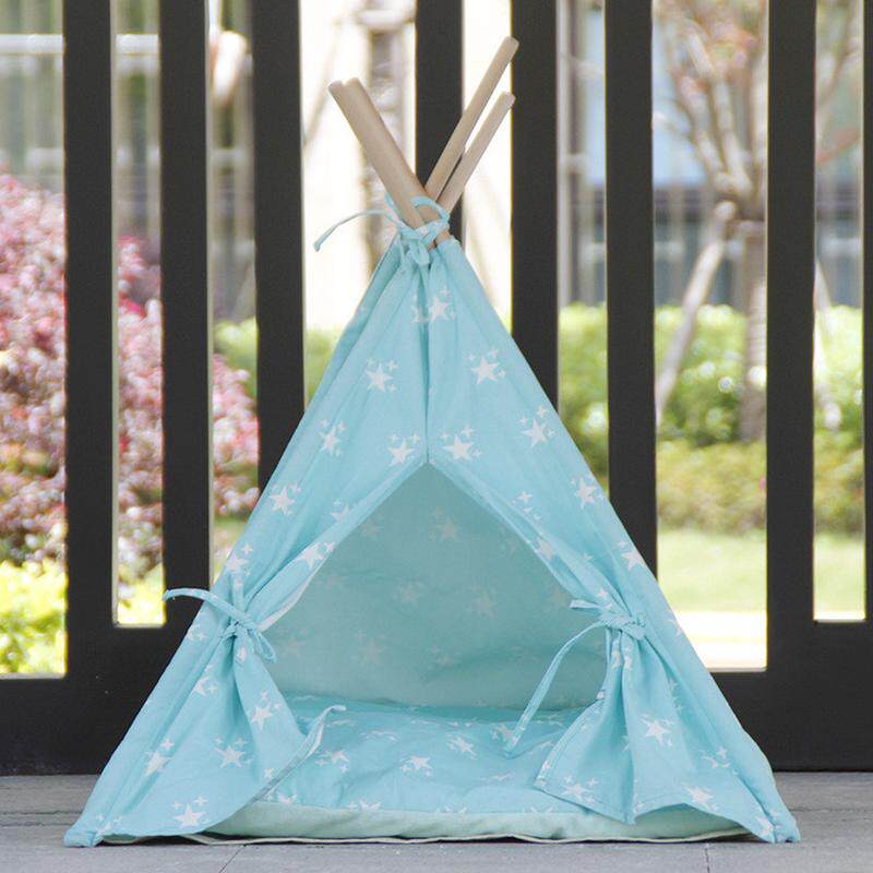 宠它可折叠便携宠物帐篷四季通用可收纳户外猫窝狗窝夏季宠物床,淘宝优惠券,粉丝福利购,淘宝优惠卷