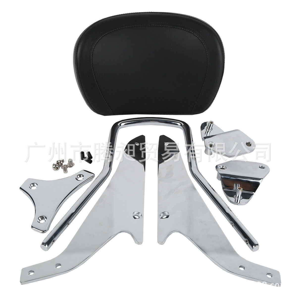 热销改装配件m109r靠背快拆卸后靠背后尾架乘客后改装 - 图0