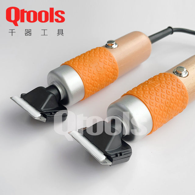 Tufting carpet pusher speed regulation 200w tufting hair trimmer high power carpet trimming tool