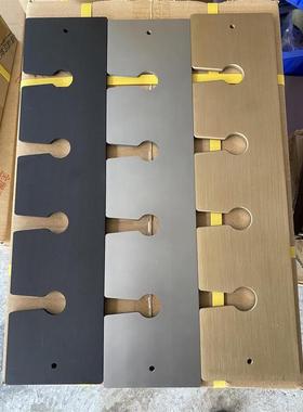 铝合金高脚杯架红酒架倒挂家用酒杯架悬挂架酒柜吊杯架吧台红酒架