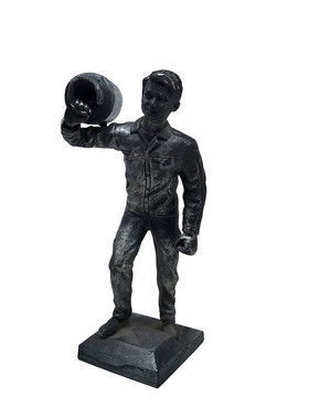 金属摆件定制工艺品工程摆件象工厂定做铜铝锌合金大建筑模型订制