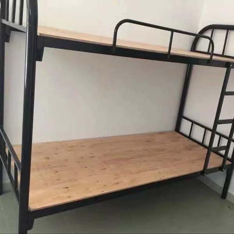 床板员工宿舍床板铁架床高低上下铺床板防虫单人901.2米硬木板 - 图2
