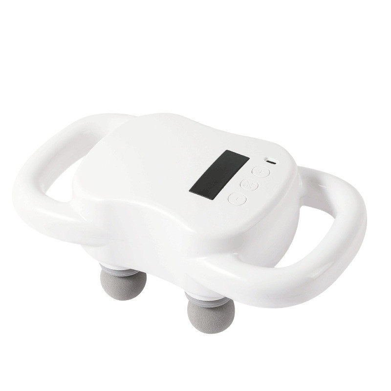 Homeza四头筋膜枪深层冲击腰背肌肉放松按摩器配六按摩头高频震动,淘宝优惠券,粉丝福利购,淘宝优惠卷