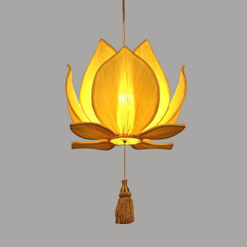 吊灯中式新艺仿古茶楼灯笼创意荷花莲花古镇景区灯笼船上莲花灯笼,淘宝优惠券,粉丝福利购,淘宝优惠卷