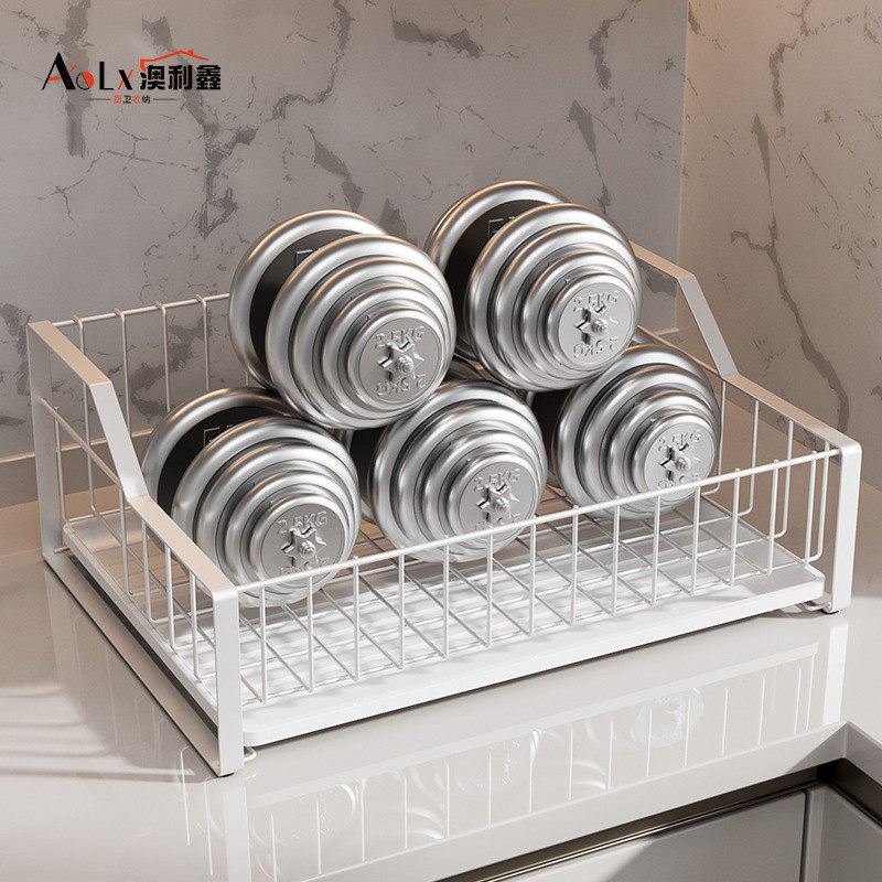 厨房置物架304不锈钢碗碟沥水架多功能落地用收纳架用品免安装,淘宝优惠券,粉丝福利购,淘宝优惠卷