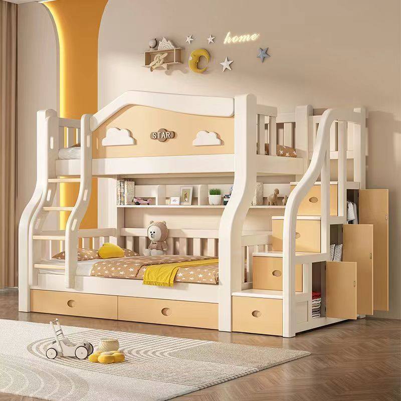 多功能实木母子床上下床双层床成人两层床高低床子母上下铺床儿童,淘宝优惠券,粉丝福利购,淘宝优惠卷