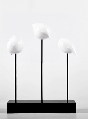 小鸟装饰家居摆件饰品创意送礼电视柜桌面客厅酒柜摆设