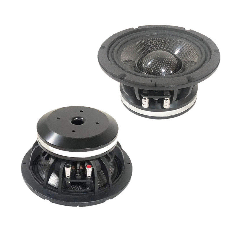 全频扬声器喇叭6.5寸钕磁大号角汽车中音亮光单元音箱扬声器喇叭,淘宝优惠券,粉丝福利购,淘宝优惠卷