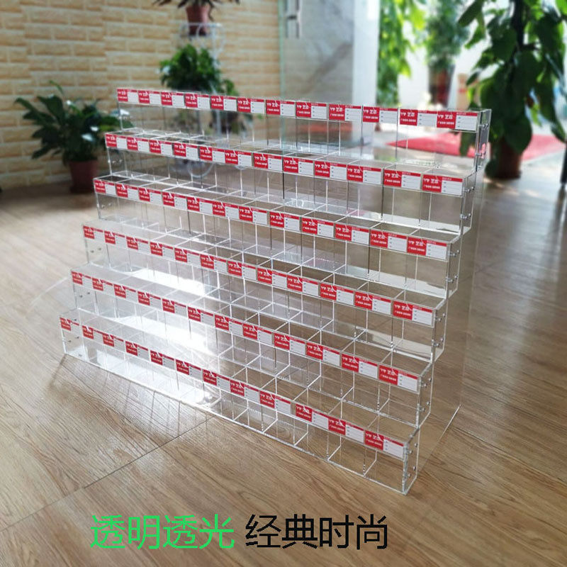 笔架文具店笔展示架阶梯笔架柜台亚克力上下笔架可拆装透明笔架,淘宝优惠券,粉丝福利购,淘宝优惠卷