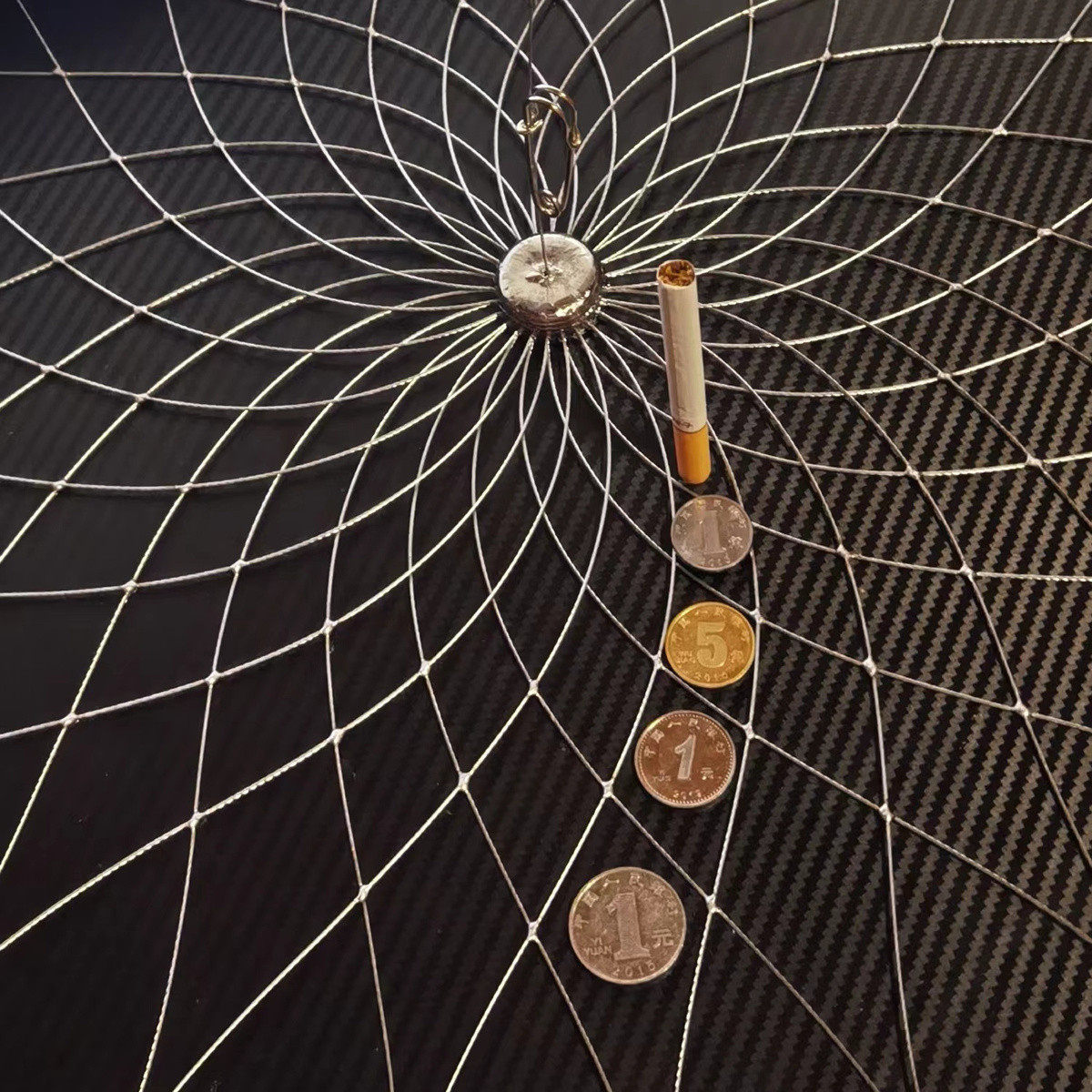 新款垂钓钓螃蟹笼毛蟹套大闸蟹河蟹钩海蟹圈钢丝自动开笼鱼笼,淘宝优惠券,粉丝福利购,淘宝优惠卷