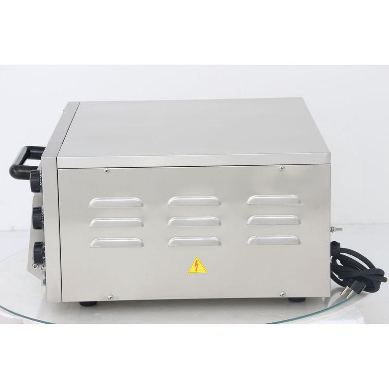 热销电烤箱商用专业烤披萨烘面包炉单层大容量烤炉家用小型焗摆户 - 图1