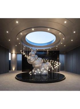 不锈钢景观雕塑镂空鹿水景圆环金属铁艺校园浪花室内艺术装饰摆件