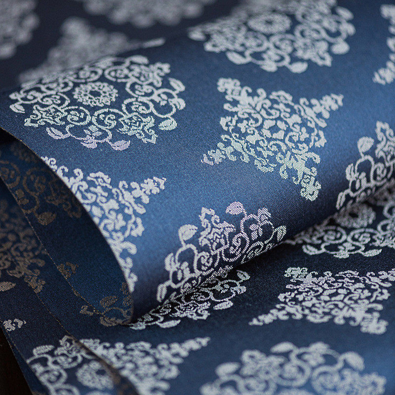 手工织锦布艺团花纹茶席2米3米长款茶席垫茶室空间,淘宝优惠券,粉丝福利购,淘宝优惠卷