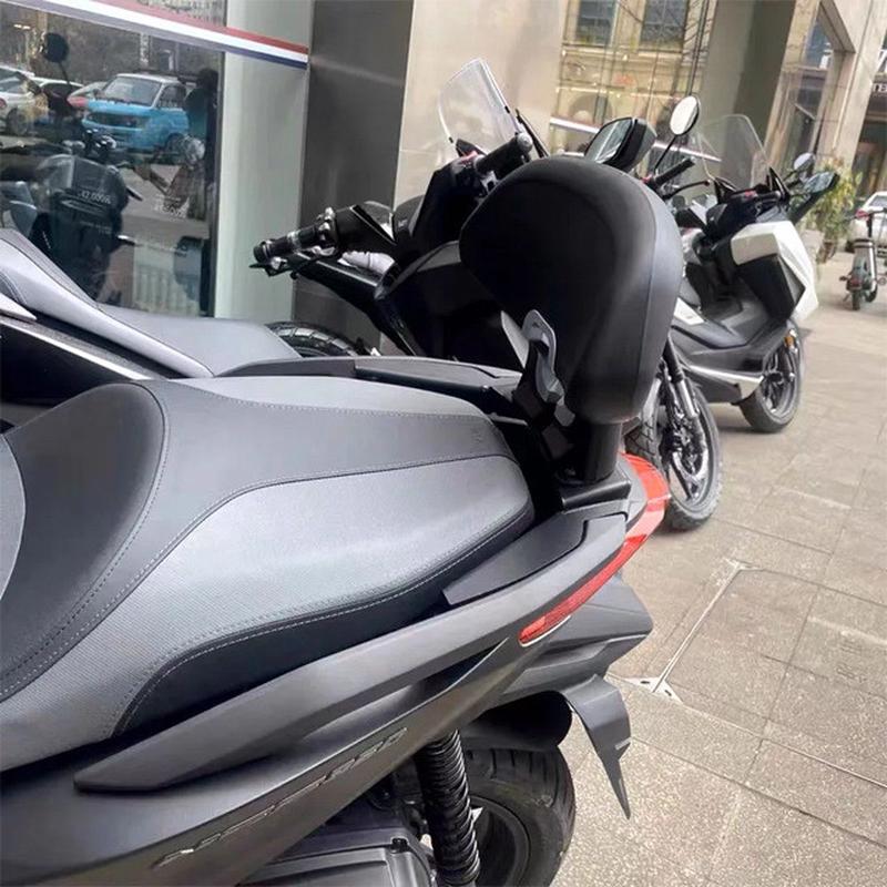 适用本田FORZA350改装件后座靠背乘客腰靠尾架靠背2021-2022 - 图1