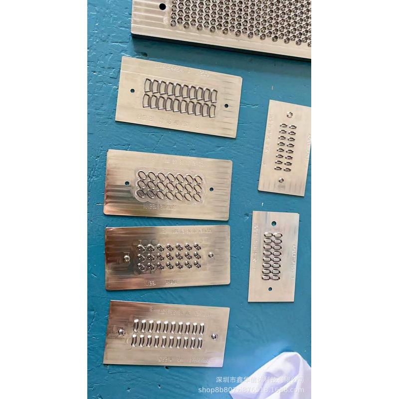 雕刻模刀模切平刀蚀刻模清废模模diy加工 - 图0