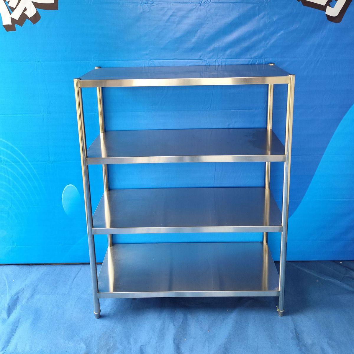 不锈钢焊接货架仓储置物架展示架多层实验室储物架工厂冷库货架,淘宝优惠券,粉丝福利购,淘宝优惠卷