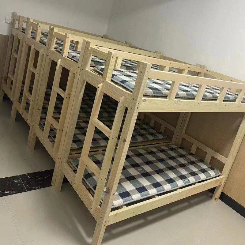 上下床学校宿舍儿童高低子母床员工双层床实木现货爬梯款,淘宝优惠券,粉丝福利购,淘宝优惠卷
