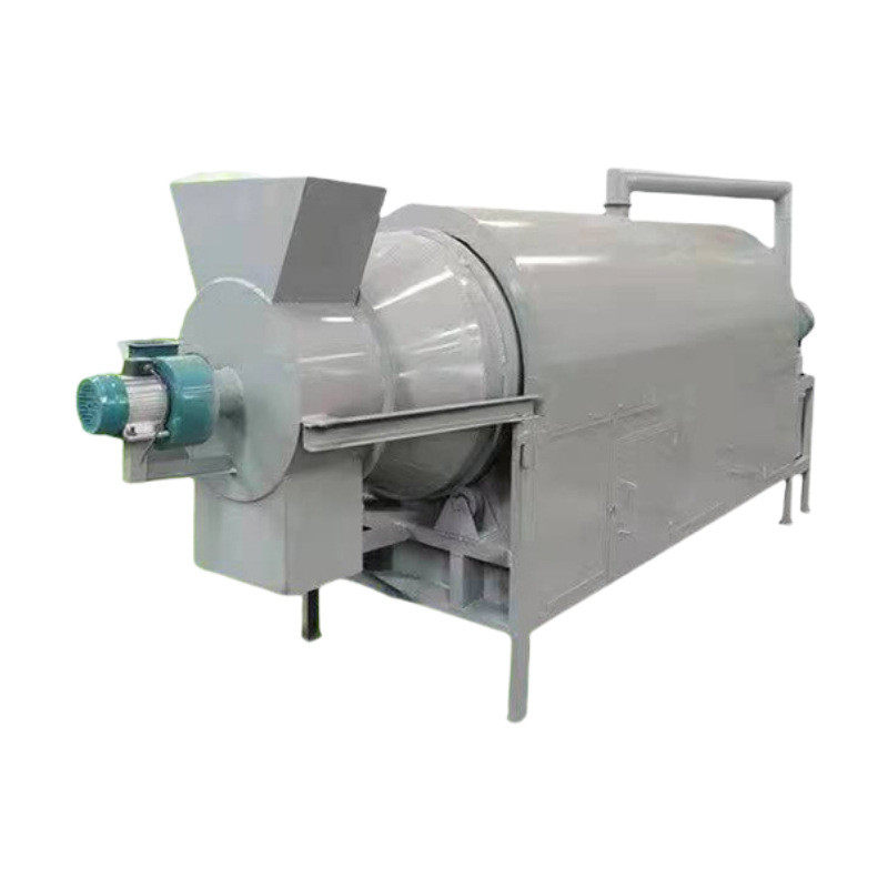 多功能滚筒式酒糟锯末电加热烘干机咖啡豆饲料果渣玉米棒干燥设备,淘宝优惠券,粉丝福利购,淘宝优惠卷