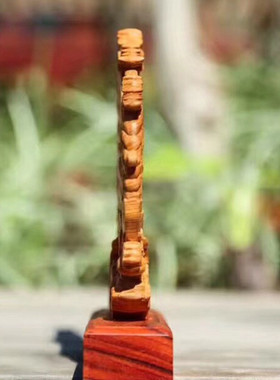 柏木一帆风顺客厅厂家饰摆件家居装饰品艺品摆供应