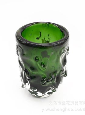 水培家居创意玻璃花瓶插花轻奢装饰桌面客厅样板房插仿真花瓶摆件