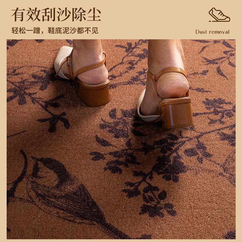 中古丝圈地垫入户门垫门外进门口防滑耐磨耐脏可裁剪脚垫免洗地毯,淘宝优惠券,粉丝福利购,淘宝优惠卷