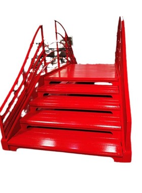 大型不锈钢彩虹桥园林景观金属装饰拱桥雕塑户外公园美陈装饰摆件