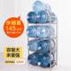 Microwave oven rack Oven multi-layer rack Kitchen storage rack Storage rack Living room rack Storage rack Organizing Floor-standing 3