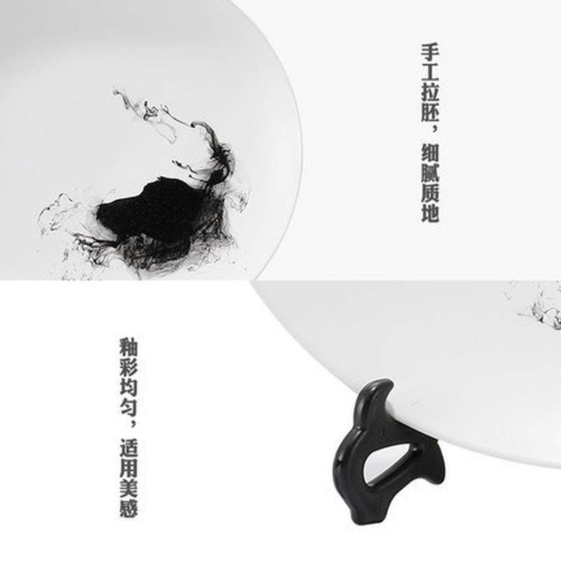 新中式摆件客厅电视柜玄关居摆设软装饰品酒柜装饰陶瓷盘子,淘宝优惠券,粉丝福利购,淘宝优惠卷