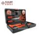 18-piece manual hardware tool set, woodworking power tool box home set combination, repair tool set