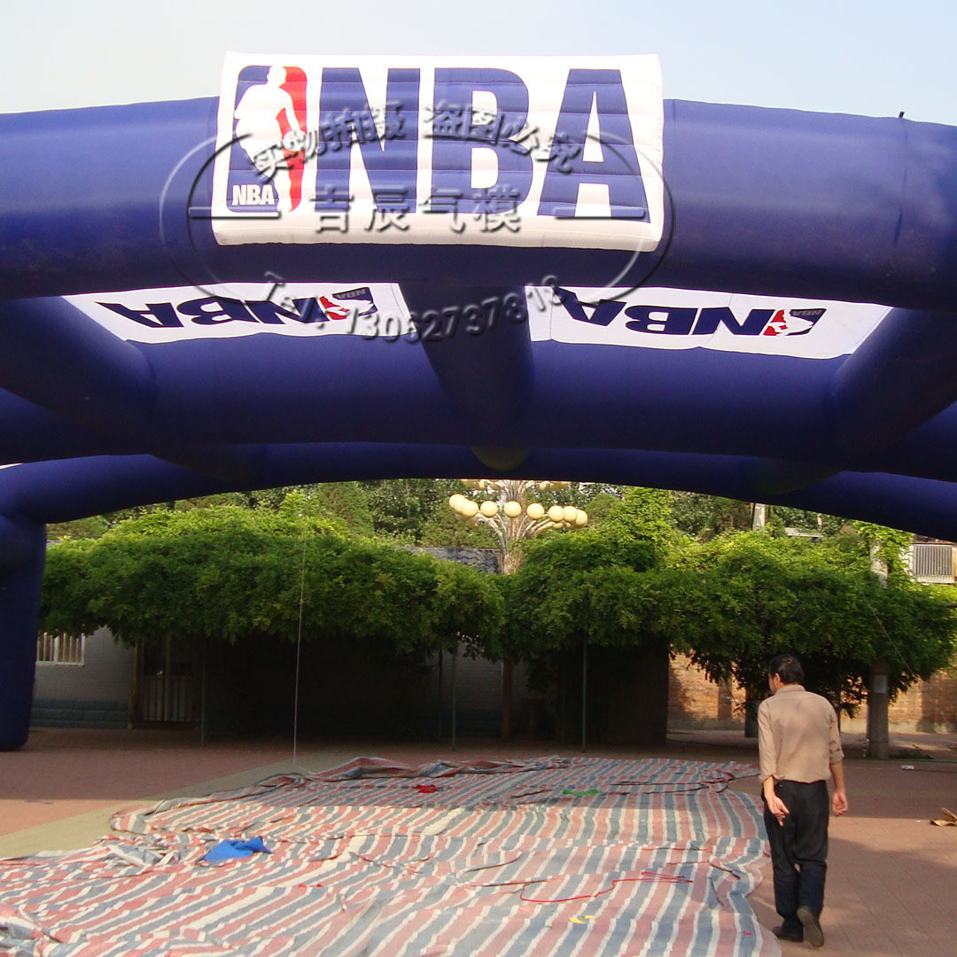 加厚加密充气大型足球室外场地帐篷卡通气模加工2米充气模型 - 图2