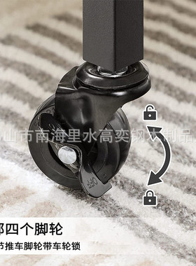 定做可移动红酒收纳架手推车定制客厅酒瓶酒杯置物架temu酒架订做