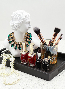 1pkn批发的装饰品摆件套装梳妆台上衣帽间摆设花艺卫生间道具样板