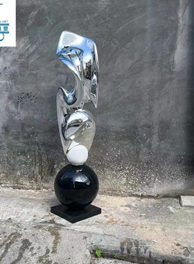 热销轻奢家居饰品雕塑酒店别墅客厅现代艺术品创意抽象艺术玄关摆