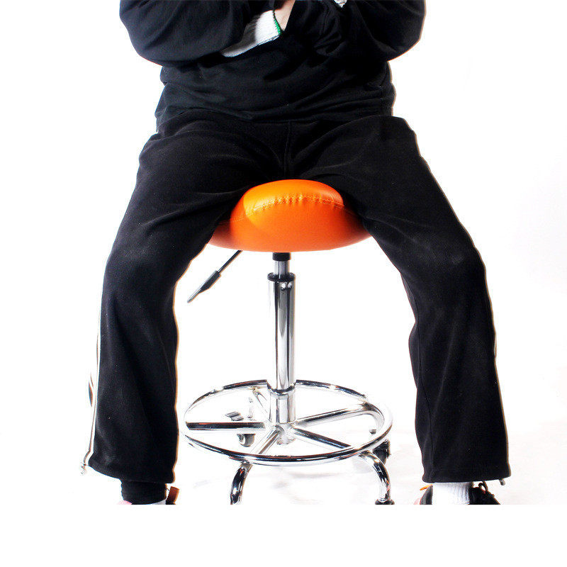 升级款厨房马鞍椅靠背升降转椅滑轮炒菜椅理发师凳子做饭收银用椅,淘宝优惠券,粉丝福利购,淘宝优惠卷