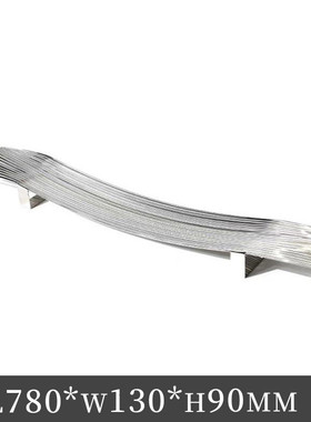 现代简约银色金属线条拼接金色托盘摆件客厅餐厅样板房售楼处饰品