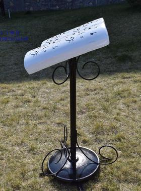 热销玻璃钢模具书架雕塑现货音乐园林装饰摆件景观摆件