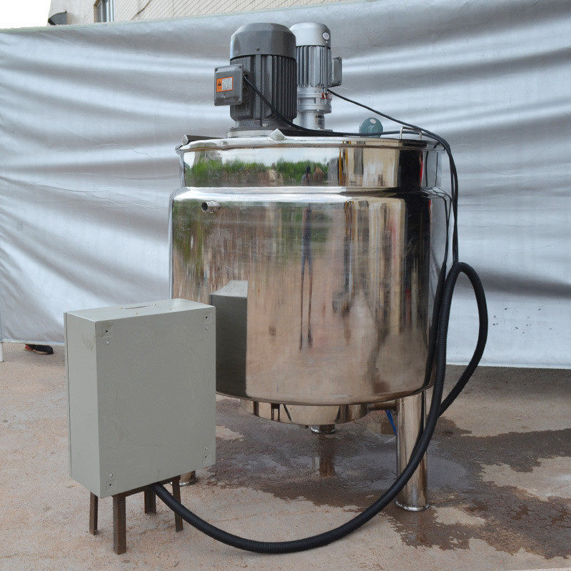 热销立式不锈钢搅拌乳化罐 电加热恒温乳化搅拌罐 高剪切乳化配液,淘宝优惠券,粉丝福利购,淘宝优惠卷