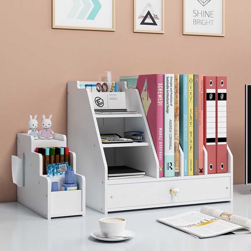 桌面文件夹收纳盒资料架办公文具用品框架档案整理置物架,淘宝优惠券,粉丝福利购,淘宝优惠卷