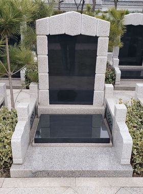 热销华有新农村殡葬改革集体简易石碑墓碑设计墓群陵园公墓安装