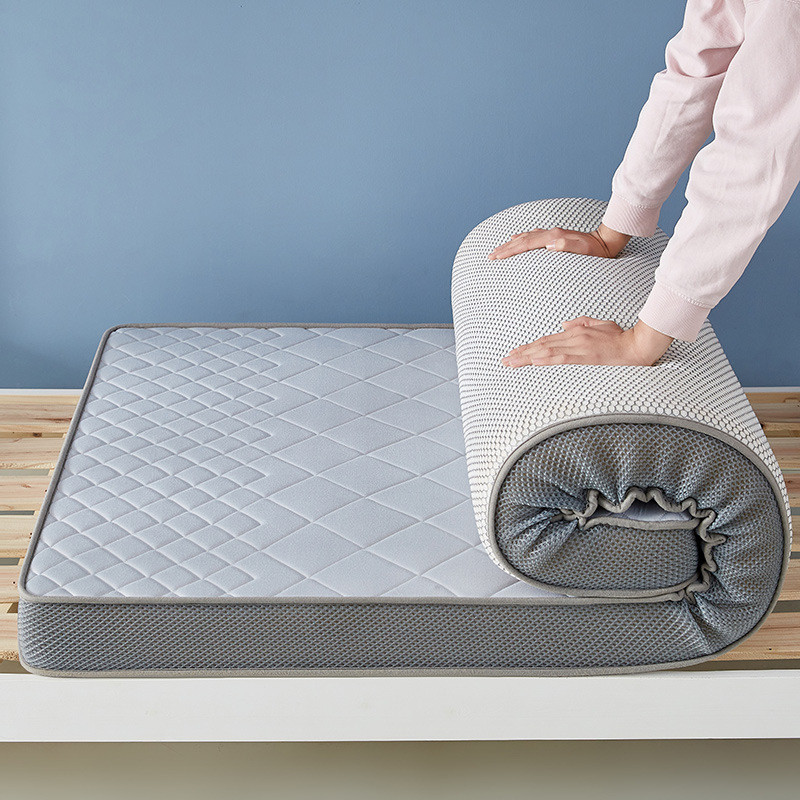 高加厚记忆棉乳胶床垫海绵床垫宿舍学生床垫榻榻米租房定海绵床垫 - 图1