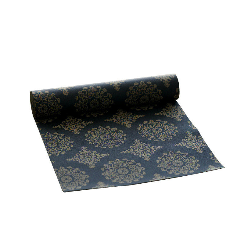 手工织锦布艺团花纹茶席2米3米长款茶席垫茶室空间,淘宝优惠券,粉丝福利购,淘宝优惠卷