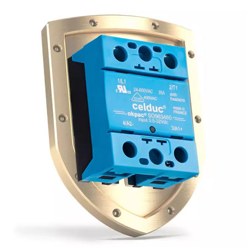 赛德Celduc固态继电器SO965460 SO963460 SO967460直流控交流单相 - 图1