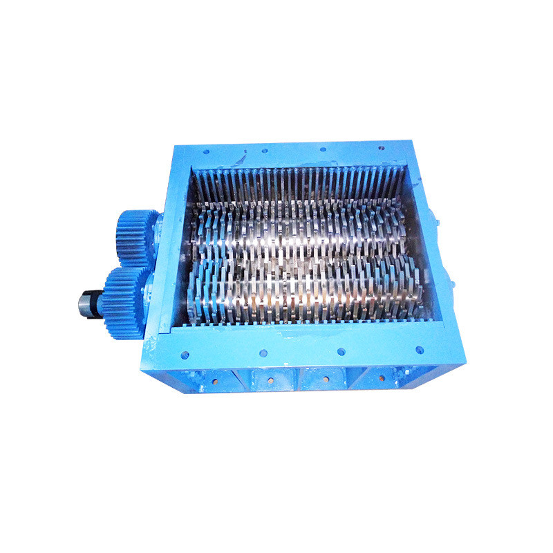 Hot selling 6025d shredder chassis double shaft shredder chassis non-standard shredder chassis metal fixed shredder