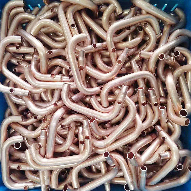 无锡厂家t2紫铜管折弯加工紫铜管铜管设备散热空调制冷非标加工,淘宝优惠券,粉丝福利购,淘宝优惠卷