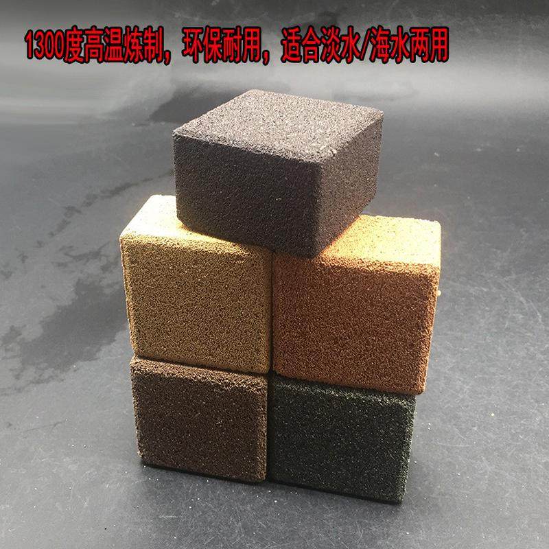 鱼缸过滤材料细菌屋细菌砖小方砖奈米砖鱼池水族箱过滤材料,淘宝优惠券,粉丝福利购,淘宝优惠卷