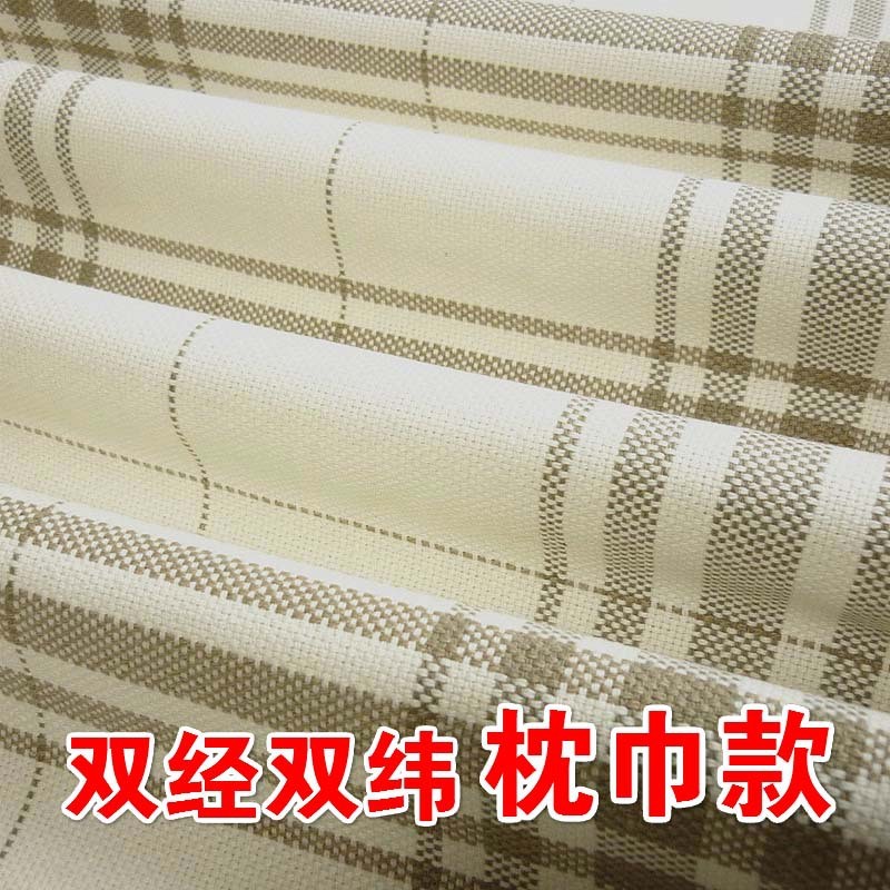 ri0t纯亚麻枕巾枕套纯亚麻36支凉爽大枕套50*80光滑柔软细纱舒 - 图3