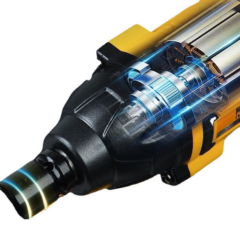 无刷电动扳手大扭力冲击扳手架子工汽修套筒风炮木工大功率多功能,淘宝优惠券,粉丝福利购,淘宝优惠卷