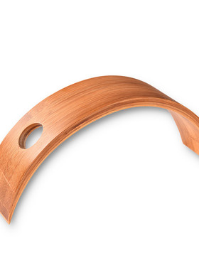 竹易家北欧欧式酒柜红酒架客厅实木摆件悬挂酒瓶架创意装饰摆设