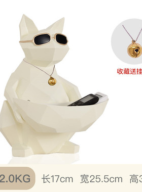 开业送礼招财摆件家居饰品ins北欧招财猫创意客厅摆设电视柜装饰